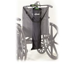 Wheelchair Carry Pouch for Oxygen Cylinder - Each