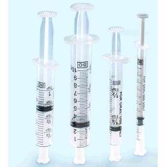5 mL Oral Syringe with Tip Cap - Clear