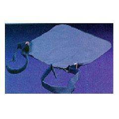 Mckesson -  Urinary Drainage Bag Holder, Navy w/ hook-and-loop fastener(s) Straps - Navy blue