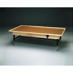 Hi-Lo Upholstered Treatment Table, No Mat - Manual