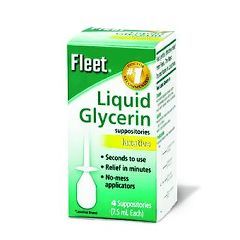 Fleet Liquid Glycerin Suppositories