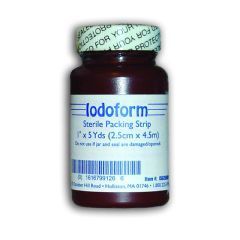 Iodoform Gauze Packing Strip - 1/4 x 5 yards