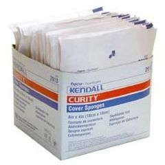 CURITY Cover Sponges - 4 x 4, Non-Sterile, Bulk, Non-woven