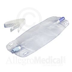 Curity Standard Leg Bag - Medium 17oz 500ml