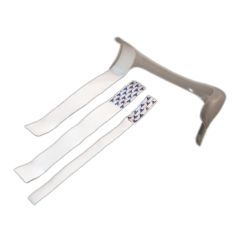 Loop Strap With Self-Adhesive Hook