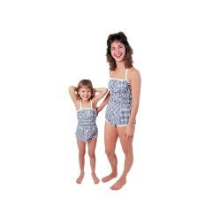 Dipsters Patient Wear, Girl's One-Piece