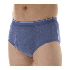 Wearever Men's Classic Incontinence Brief Grey