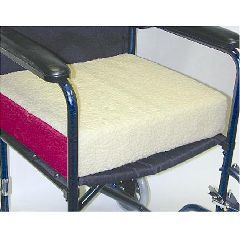 Standard Polyfoam Wheelchair Cushion
