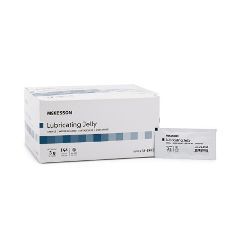 McKesson Sterile Lubricating Jelly Lube - 3gm Foilpacs - Box of 144