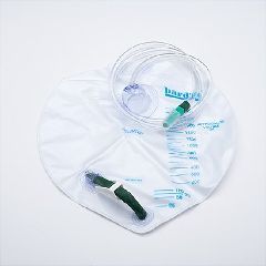 BARDIA Closed System Drain Bag - 2000ml - Sterile