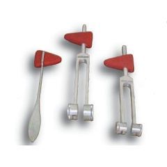 Taylor Percussion Reflex Hammer with Latex Head & Tuning Fork Option