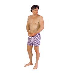 Dipsters Patient Men's Tie-Waist Shorts