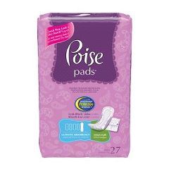 Poise Pads - Ultimate Long, 15.9 long