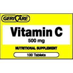 Vitamin C - 500 mg - Bottle of 1000