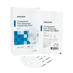 McKesson Transparent Film Dressing