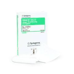 Fibracol Plus Collagen Wound Dressing with Alginate - 4 x 4 3/8