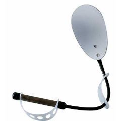 Flexible Oval Inspection Mirror - Each