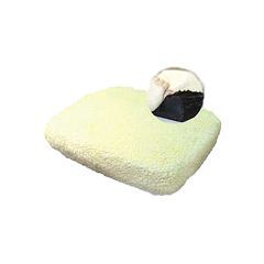 Synthetic Sheepskin Wheelchair Cushion Cover- 18 x 16 x 4 - Each
