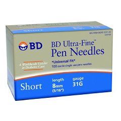 BD Ultra-Fine III Short Insulin Pen Needle