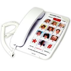 Future Call FC-1007SP Amplified Picture Speakerphone - Each
