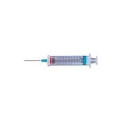 10 mL Safety-Lok Syringe - Disposable w/ Luer-Lok Tip