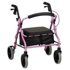 Zoom Rolling Walker - 18 Seat Height