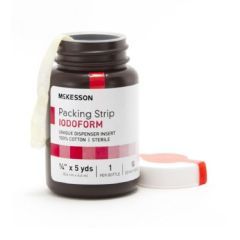 Iodoform Packing Strips 1/4 Inch X 5 Yard