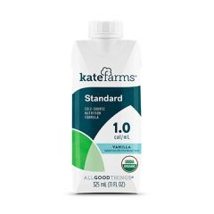 Kate Farms Standard 1.0 Vanilla Organic - 11oz Carton
