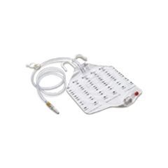 Hollister Bedside Drainage Collector with Anti-Reflux Valve - 2000 ml