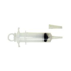 AMSure Sterile Irrigation Syringe - Thumb Control Ring, 60cc - Each