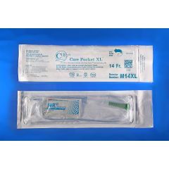 Cure Medical Extra Long Intermittent Catheter with Lube - 14Fr. 25