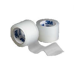 3M Blenderm Clear Plastic Surgical Tape - 1 x 5 yds - Case of 120