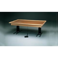 Bailey Hi-Low Mat Tables/Electric - Raised Rim, No Mat