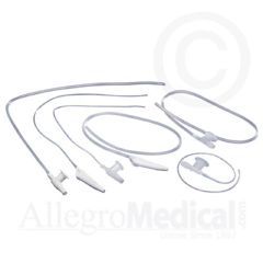 Straight Packed Suction Catheters with Safe-T-Vac Valve 14FR
