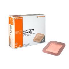 Allevyn Ag Adhesive Silver Barrier Dressing