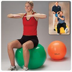 Rolyan Energizing Exercise Balls