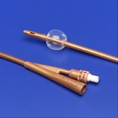 DOVER Silver Coated 100% Silicone Foley Catheters