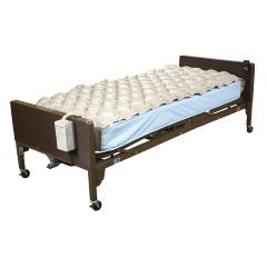 Med-Aire Variable Alternating Pressure Pump and Bed Pad