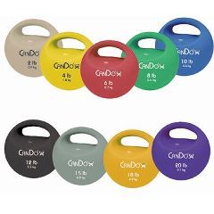 Cando One Handle Medicine Ball