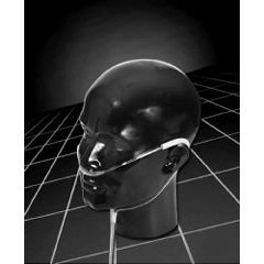 Salter Style O2 Cannula Adult with 25 3 channel tube and TLC Ear Wraps - 25 Foot, Low Flow