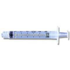 3 mL Luer-Lok Disposable Syringe