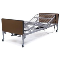 Patriot Full-Electric Low Bed with Hi-Impact Plastic Bed Ends