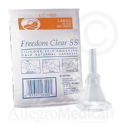 Freedom Clear SS External Catheter