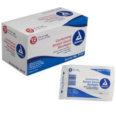 Stretch Gauze Bandages Sterile