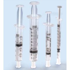 1 mL BD Oral Syringe with Tip Cap - Clear