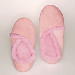 Women's Slippers Fur Lined Suede