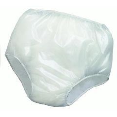 Vinyl Discrete Pull-On Incontinence Pant