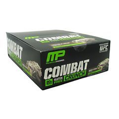 Muscle Pharm Hybrid Series Combat Crunch - Cookies 'N' Cream - Pack of 12