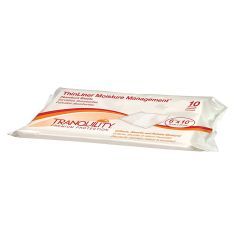 Tranquility ThinLiner Skin Fold Pad, 6 x 10 in. - Case of 200