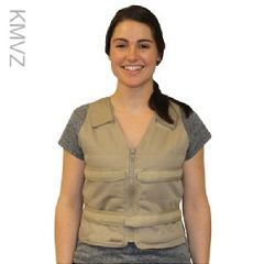 Kool Max Zipper Front Adjustable Cooling Vest